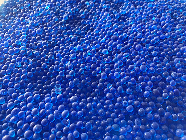 Marisorbent blue indicating silica gel in bulk (25 kg woven bag)